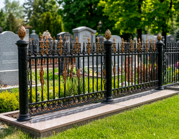 krasivye-ogradki-na-mogilu